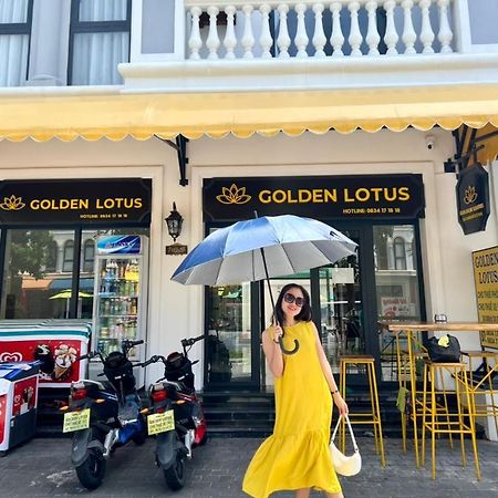 Golden Lotus Homestay Duong Dong Exterior foto