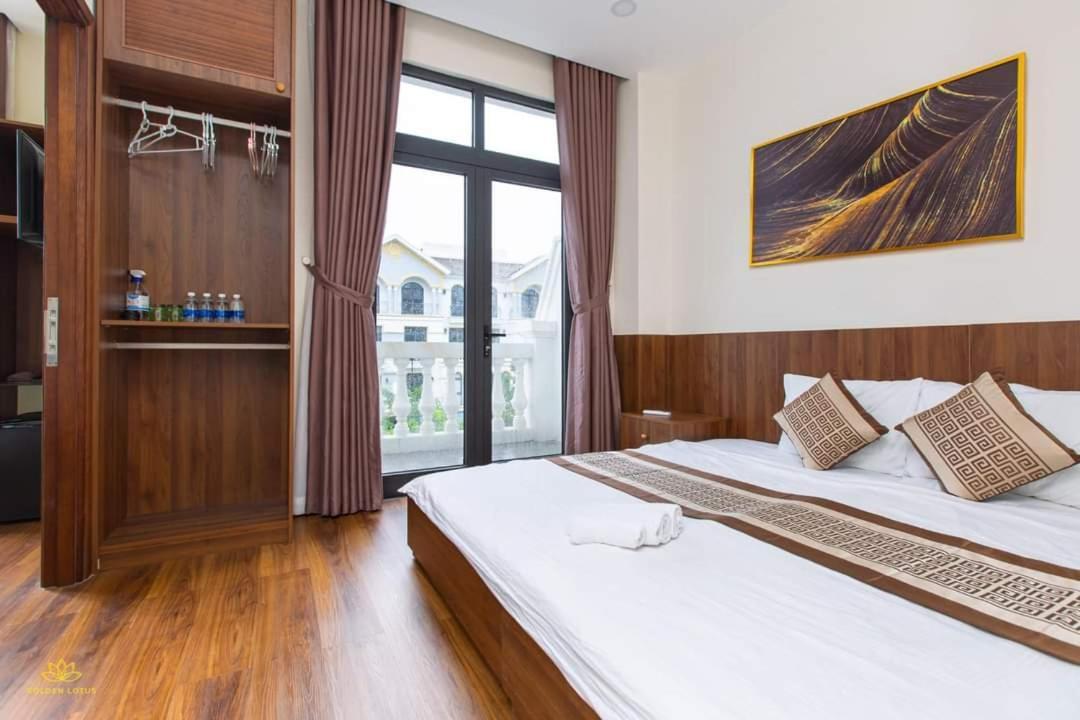 Golden Lotus Homestay Duong Dong Exterior foto