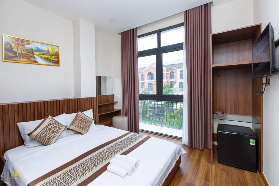 Golden Lotus Homestay Duong Dong Exterior foto