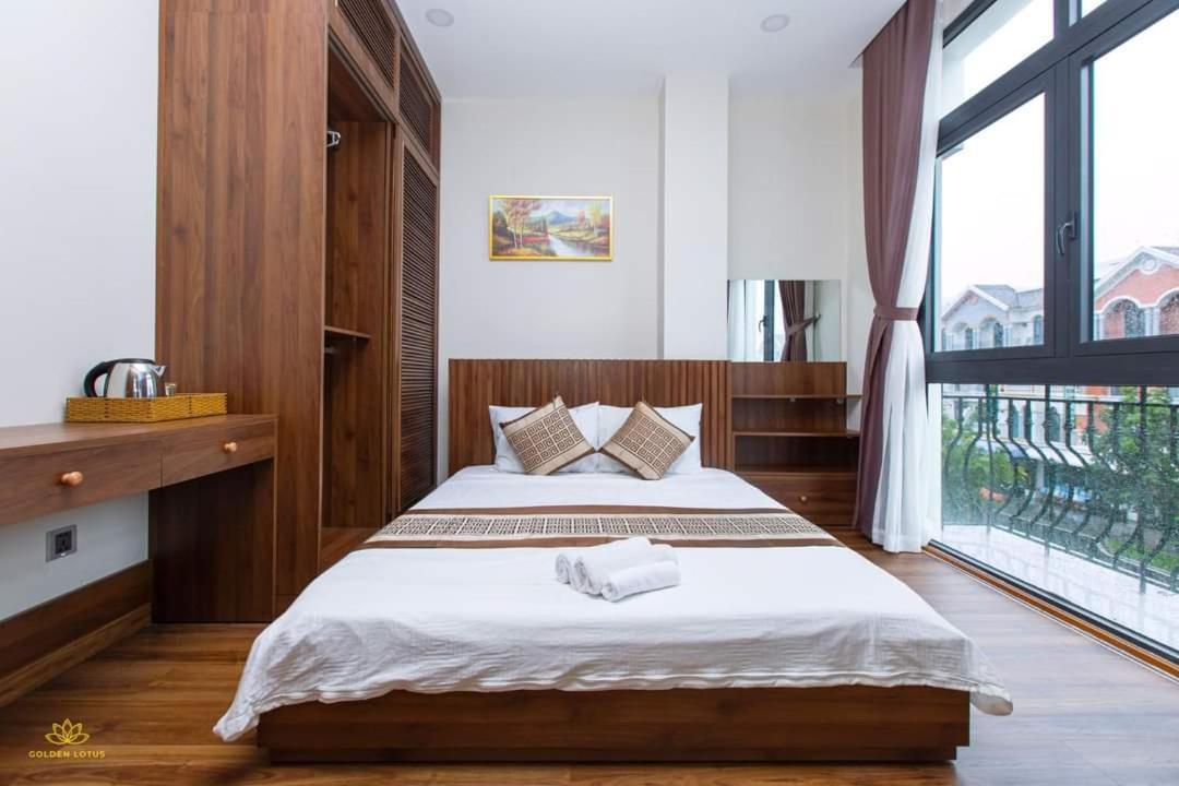 Golden Lotus Homestay Duong Dong Exterior foto