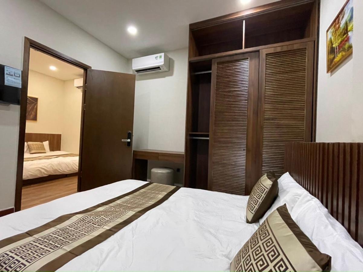 Golden Lotus Homestay Duong Dong Exterior foto