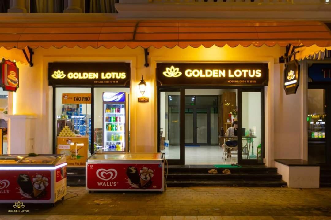 Golden Lotus Homestay Duong Dong Exterior foto