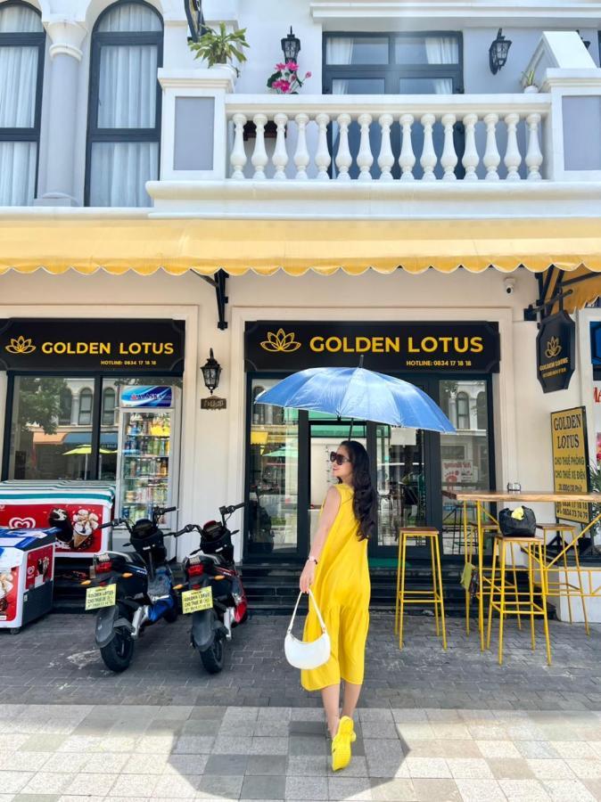 Golden Lotus Homestay Duong Dong Exterior foto