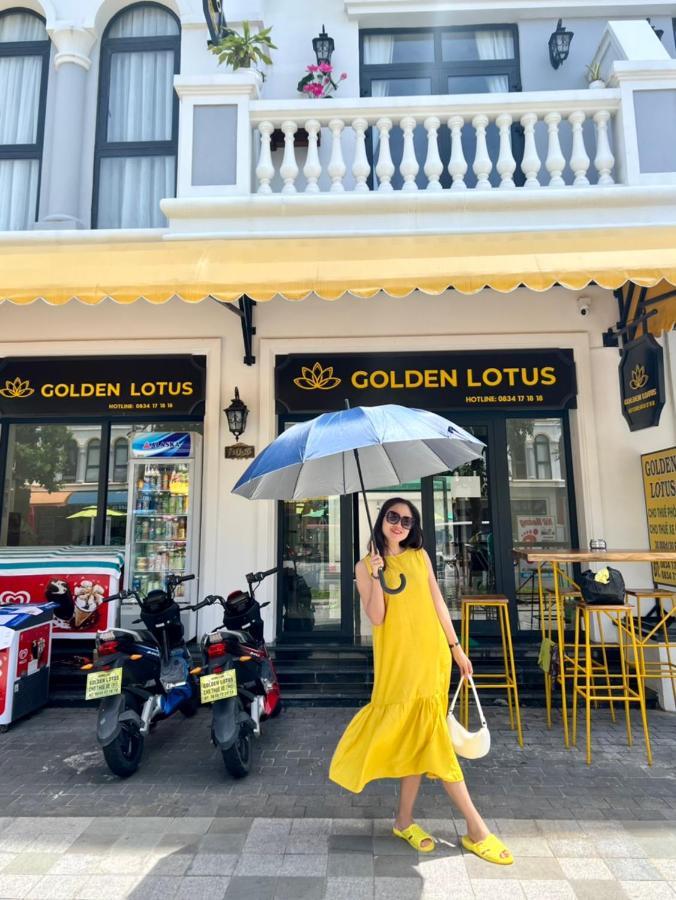 Golden Lotus Homestay Duong Dong Exterior foto